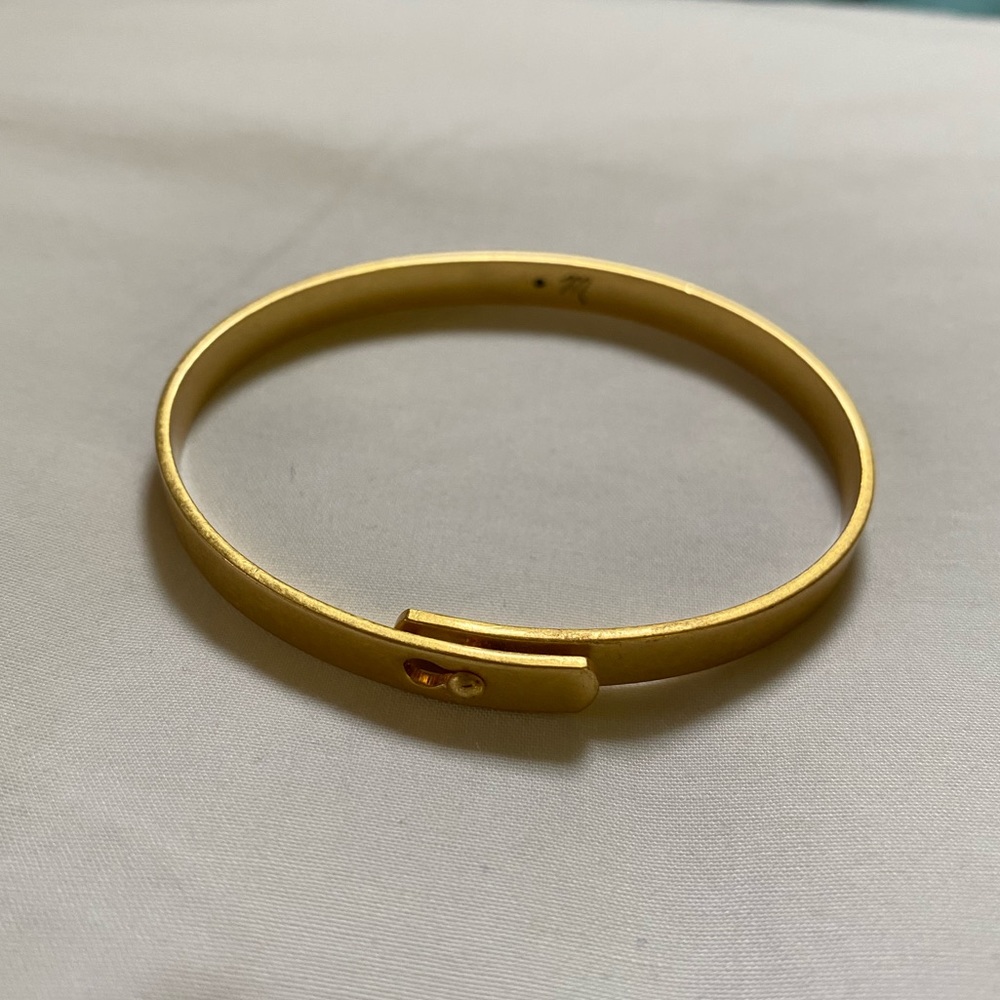 Brand New Gold Bracelet from Madewell